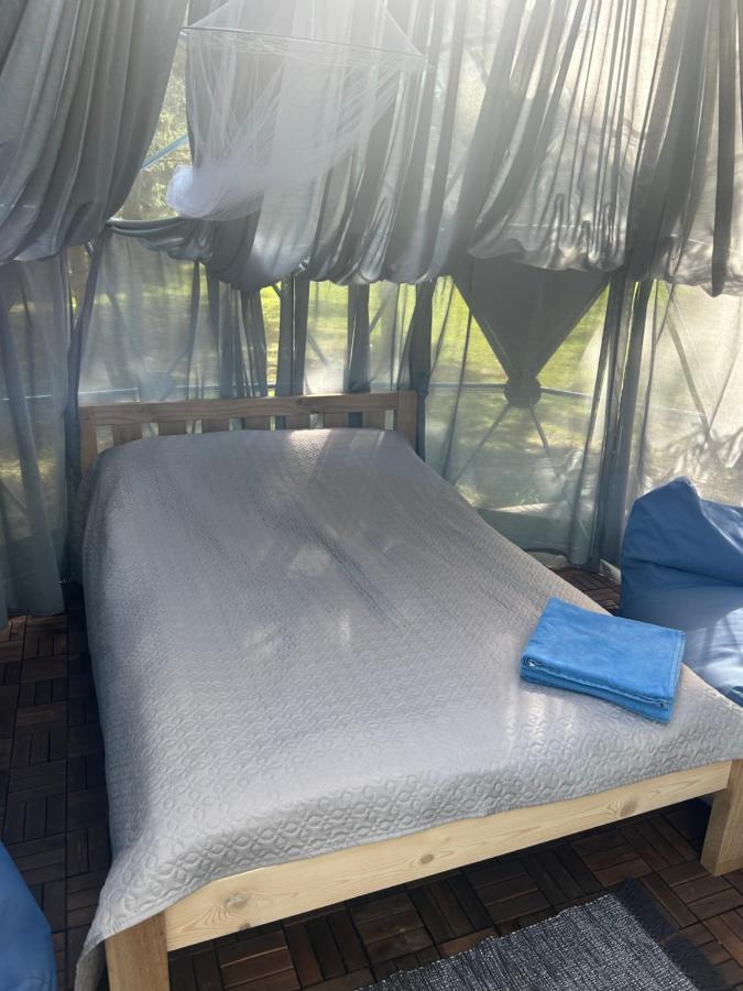 Pusu Gaudykle Hotel Ginuciai Kültér fotó